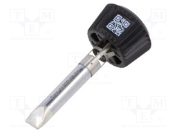 Tip; chisel; 5mm; longlife; for soldering station; ERSA-0ICT1000A