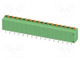 PCB terminal block, rated current: 15 A, rated voltage (III/