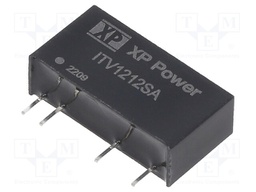 Converter: DC/DC; 12VDC