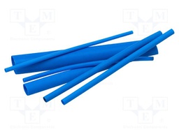 Heat shrink sleeve; glueless; 2: 1; 51mm; L: 1m; polyolefine