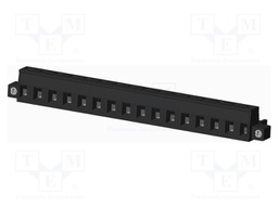 Connector: pluggable terminal block; plug; female; straight; 300V