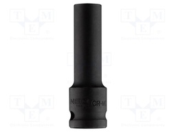 Socket; 6-angles,impact; HEX 10mm; 1/2"; Socket bit length: 78mm