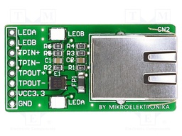 Expansion board; RJ45; Interface: Ethernet