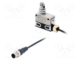 Limit switch; NO + NC; 0.1A; max.30VDC; IP67; No.of mount.holes: 2