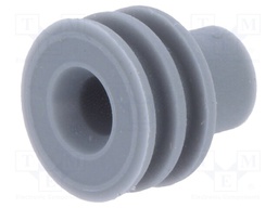 Gasket for wire; Weather Pack; grey; 2.81÷3.49mm
