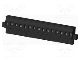 Connector: pluggable terminal block; plug; female; angled 90°