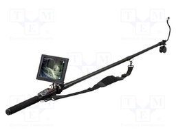 Inspection camera; Display: LCD 8"; Probe dia: 23mm; Interface: SD