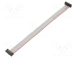 Ribbon cable with IDC connectors; Tape ph: 0.64mm; 149.86mm