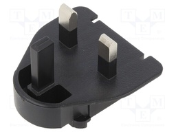 Adapter; Plug: UK; Application: TR15R,TR15RAM,TR30RAM,TR30RDM