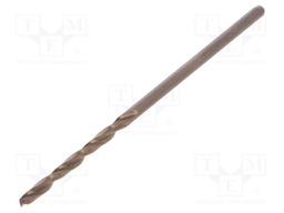 Drill bit; for metal; Ø: 1.4mm; L: 40mm; HSS; Working part len: 18mm