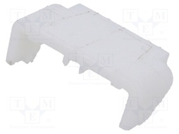 Contacts locking plate; 3mm; PIN: 4