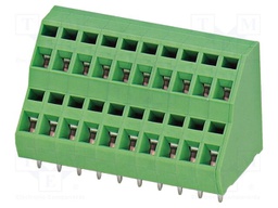PCB terminal block, rated current: 12 A, rated voltage (III/