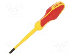 Screwdriver; insulated; PlusMinus cross PH-type; SL/PH2