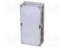Enclosure: wall mounting; X: 276mm; Y: 546mm; Z: 163mm; ENYSTAR; IP65