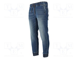 Dungarees; Size: XXXL; blue; JOGGER; 410g/m2