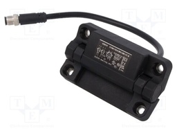Safety switch: hinged; CFSW; NC x2 + NO x2; M12 male,cables; 2m