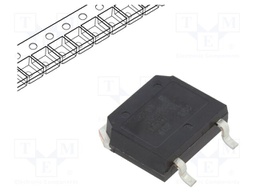 Thyristor, 800 V, 50 mA, 50 A, 80 A, TO-268, 3 Pins