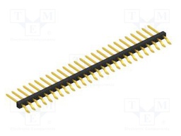 Connector: pin strips; pin header; male; PIN: 26; 2mm; SMT; 1x26