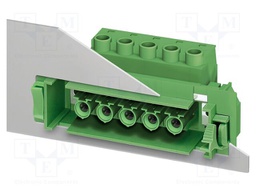 Feed-through connector, nominal cross section: 16 mm?, color