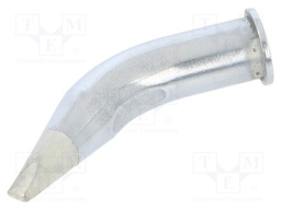 Tip; bent chisel; 3.2x1.2mm; for  WEL.WSP150 soldering iron