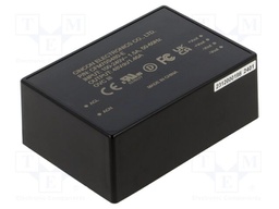 Converter: AC/DC; 70W; 80÷264VAC; 48VDC; Iout: 1.46A; 91%; 4.25kV