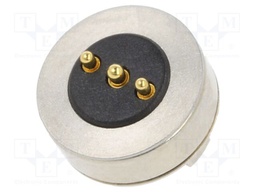 Connector 3 Position Male Pogo