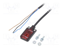Sensor: photoelectric; Range: 1÷15mm; PNP; LIGHT-ON; Usup: 12÷24VDC
