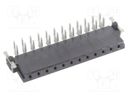 Connector: PCB to PCB; female; PIN: 12; 2.54mm; -55÷125°C; 19A; THT