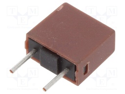 Fuse: fuse; time-lag; 2.5A; 250VAC; TE5; 883.100