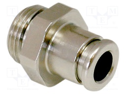 Straight push-in fitting; Mounting: G3/8-AG; Man.series: STV-GE