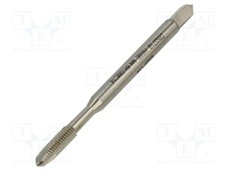 Tap; M4; 700m; L: 63mm; Holder: square,machine; 3.4mm