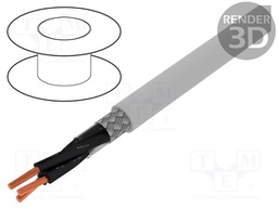 Wire; ÖLFLEX® CLASSIC 115 CY; 3x1,5mm2; tinned copper braid; PVC