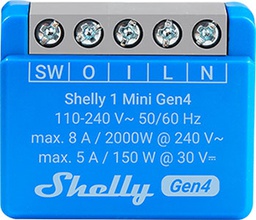Shelly 1 Mini Gen4