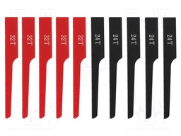 Reciprocating saw; 95mm; 10pcs; Accessories: blades