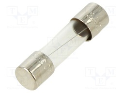 Fuse: fuse; medium time-lag; 2A; 250VAC; cylindrical,glass; 5x20mm