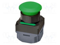 Switch: push-button; 22mm; mushroom; 40mm