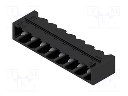 Connector: pluggable terminal block