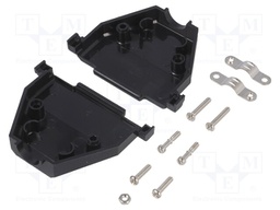 Enclosure: for D-Sub connectors; D-Sub 37pin,D-Sub HD 62pin