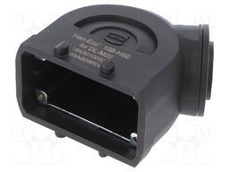 Enclosure: for rectangular connectors; Han Eco B; size 10B; M20