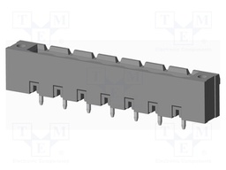 Connector: pluggable terminal block; socket; male; on PCBs