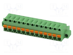 PCB connector, nominal cross section: 2.5 mm?, color: green,