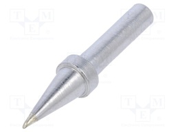 Tip; conical sloped; 0.8mm