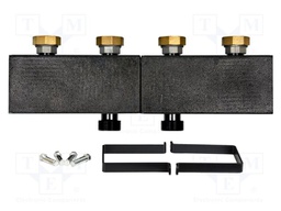 Manifold; max.6bar; central heating systems; max110°C