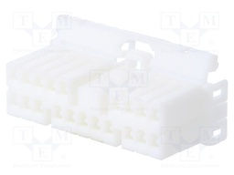 070 MLC W-W PLUG HSG 20P