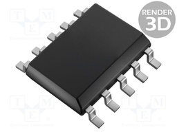 IC: instrumentation amplifier; 500kHz; Ch: 1; VSSOP10; 20V/V; 3.5mV