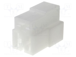 Terminals cover; female; ways: 3; Colour: natural