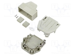 Enclosure for connectors: D-Sub; D-Sub 15pin,D-Sub HD 26pin