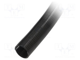 Conduit; ØBraid : 36mm; polyamide; black; Len: 25m; -40÷120°C