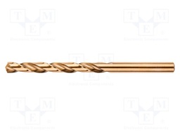 Drill bit; for metal; Ø: 6mm; high speed steel cobalt HSS-Co