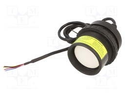 Sensor: ultrasonic; straight; Range: 1.2÷15m; analogue 4-20mA